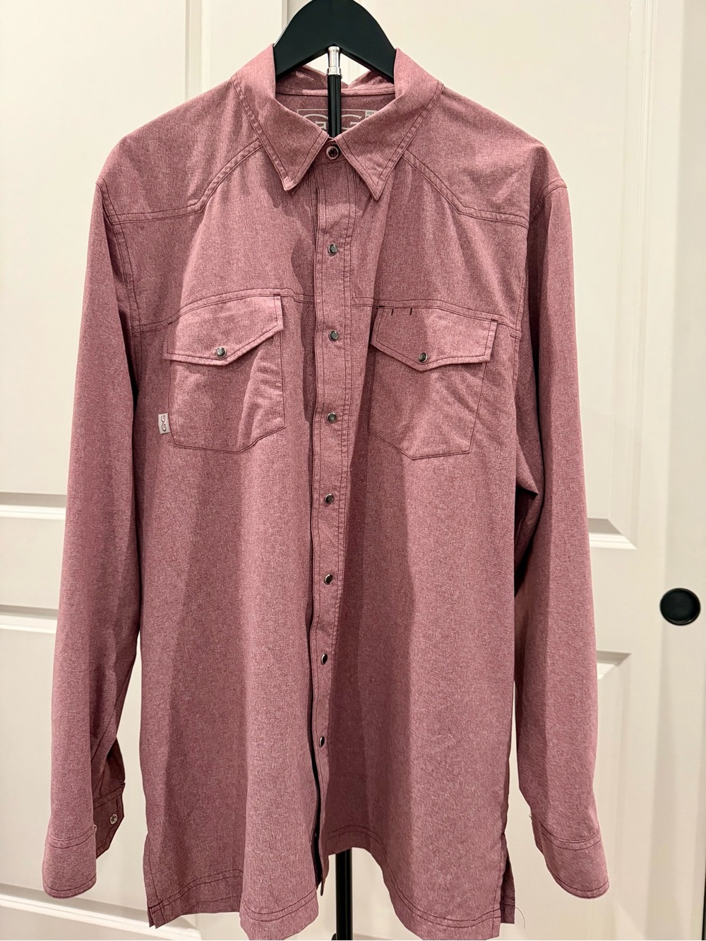 Gameguard Men’s Snap Western Shirt -Never Worn